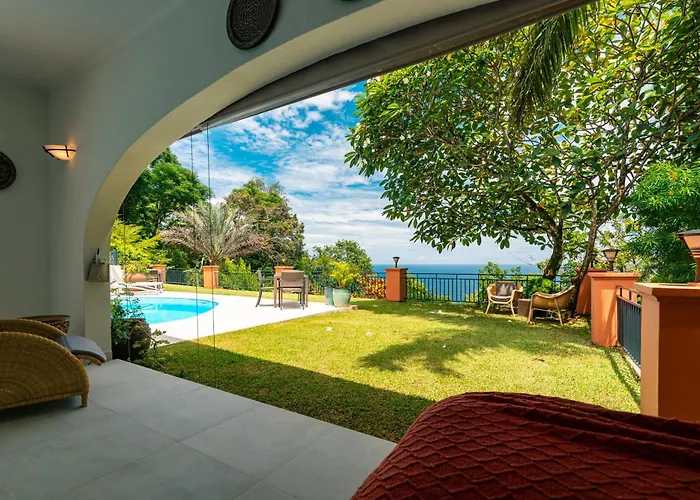 Guest house Cote Cedres Bel Ombre
