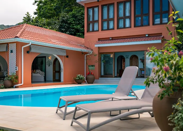 Guest house Cote Cedres Bel Ombre